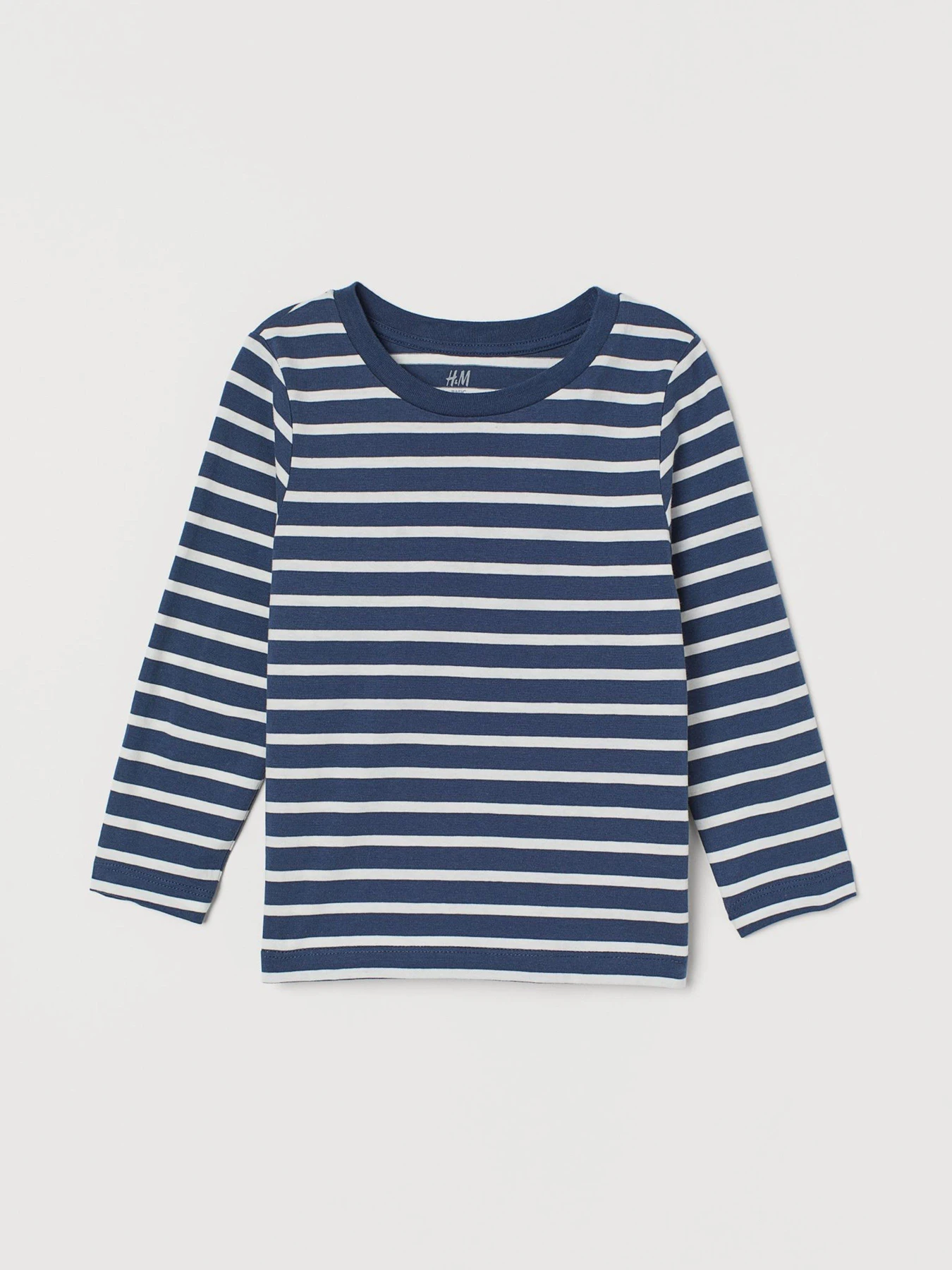 Худі та світшоти H&M модель 0699731_т.синій з білим Фото