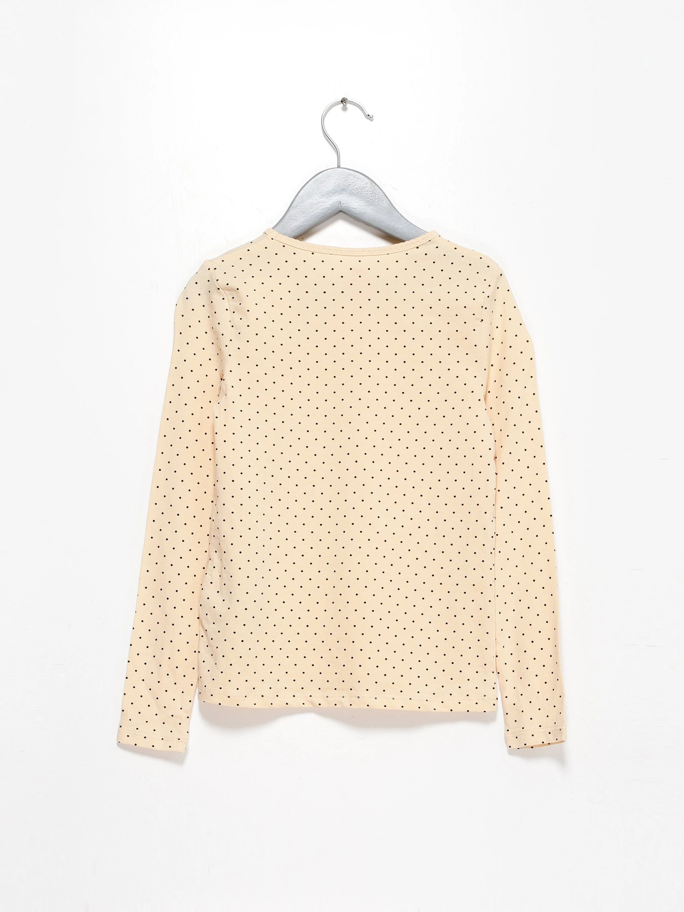Худі та світшоти H&M модель 0575156_с.бежевий комб. Фото
