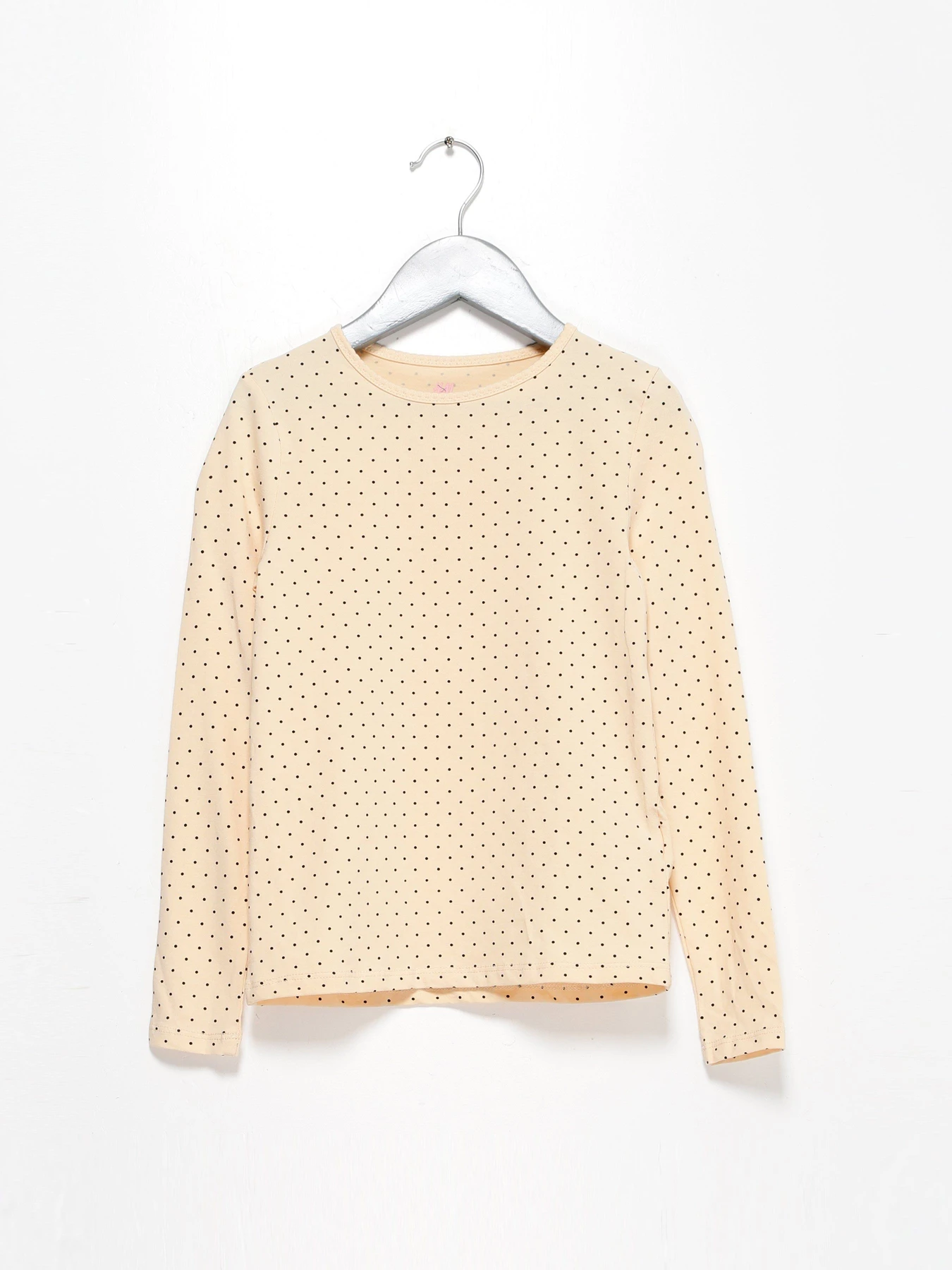 Худі та світшоти H&M модель 0575156_с.бежевий комб. Фото