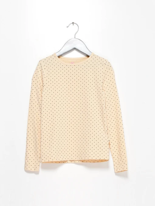 Худі та світшоти H&M модель 0575156_с.бежевий комб. Фото