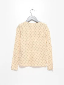 Худі та світшоти H&M модель 0575156_с.бежевий комб. Фото