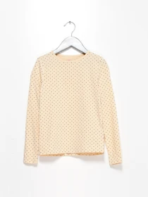 Худі та світшоти H&M модель 0575156_с.бежевий комб. Фото