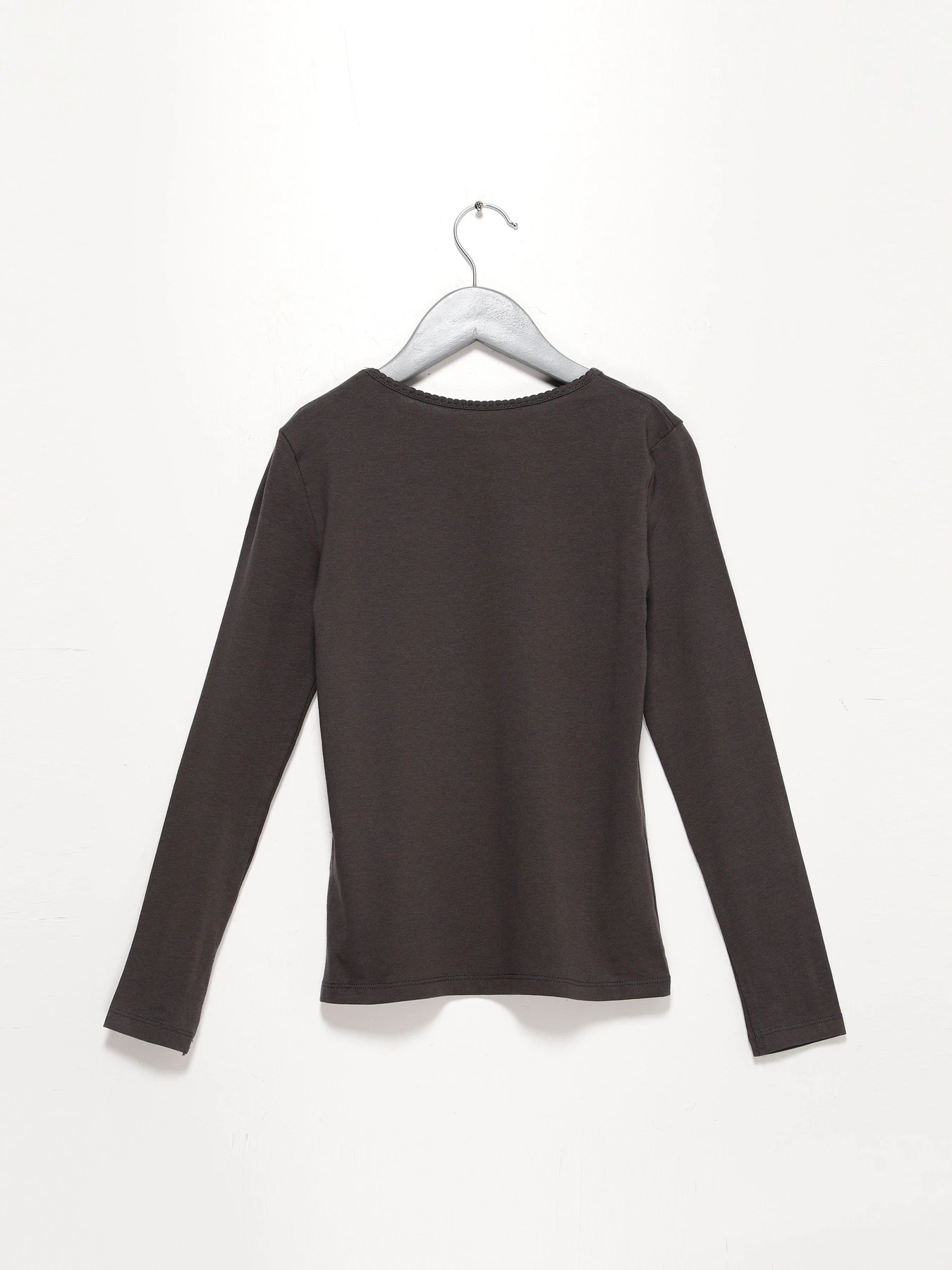 Худи и свитшоты H&M модель 0620424_т.сірий Фото