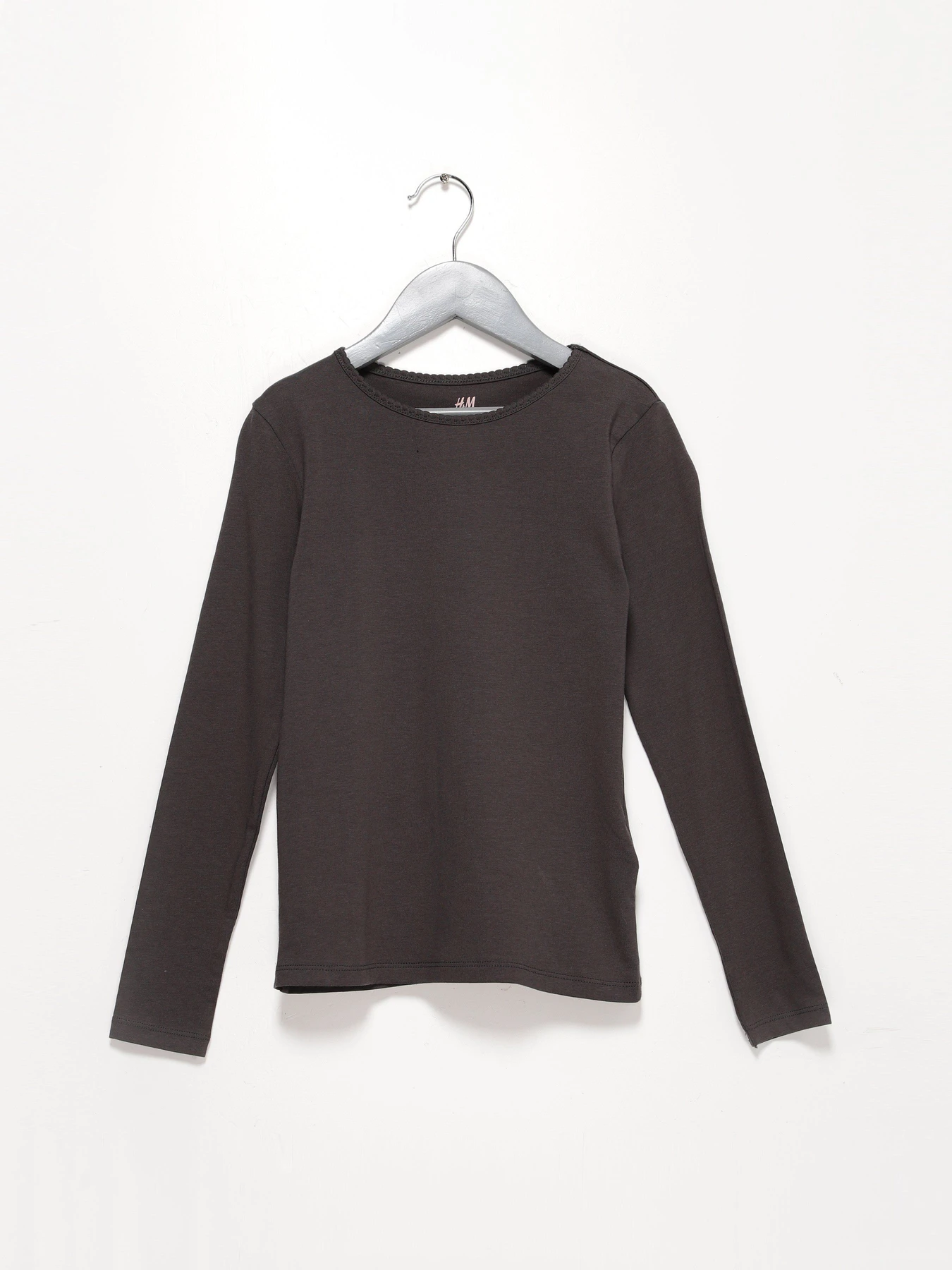 Худи и свитшоты H&M модель 0620424_т.сірий Фото