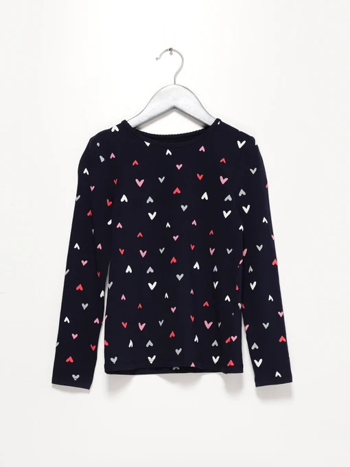 Худі та світшоти H&M модель 0620424_т.синій комб. Фото
