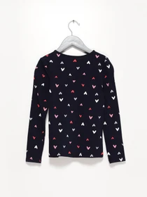 Худі та світшоти H&M модель 0620424_т.синій комб. Фото