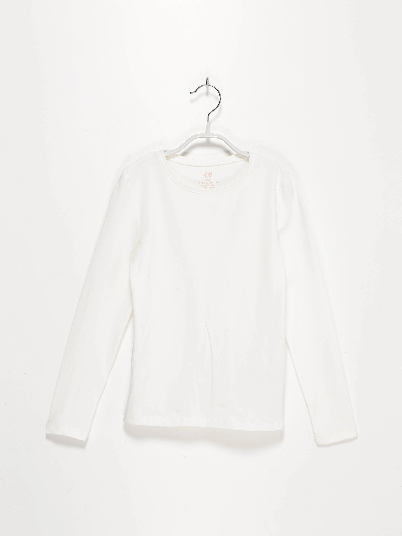 Худі та світшоти H&M модель 0620424_білий Фото