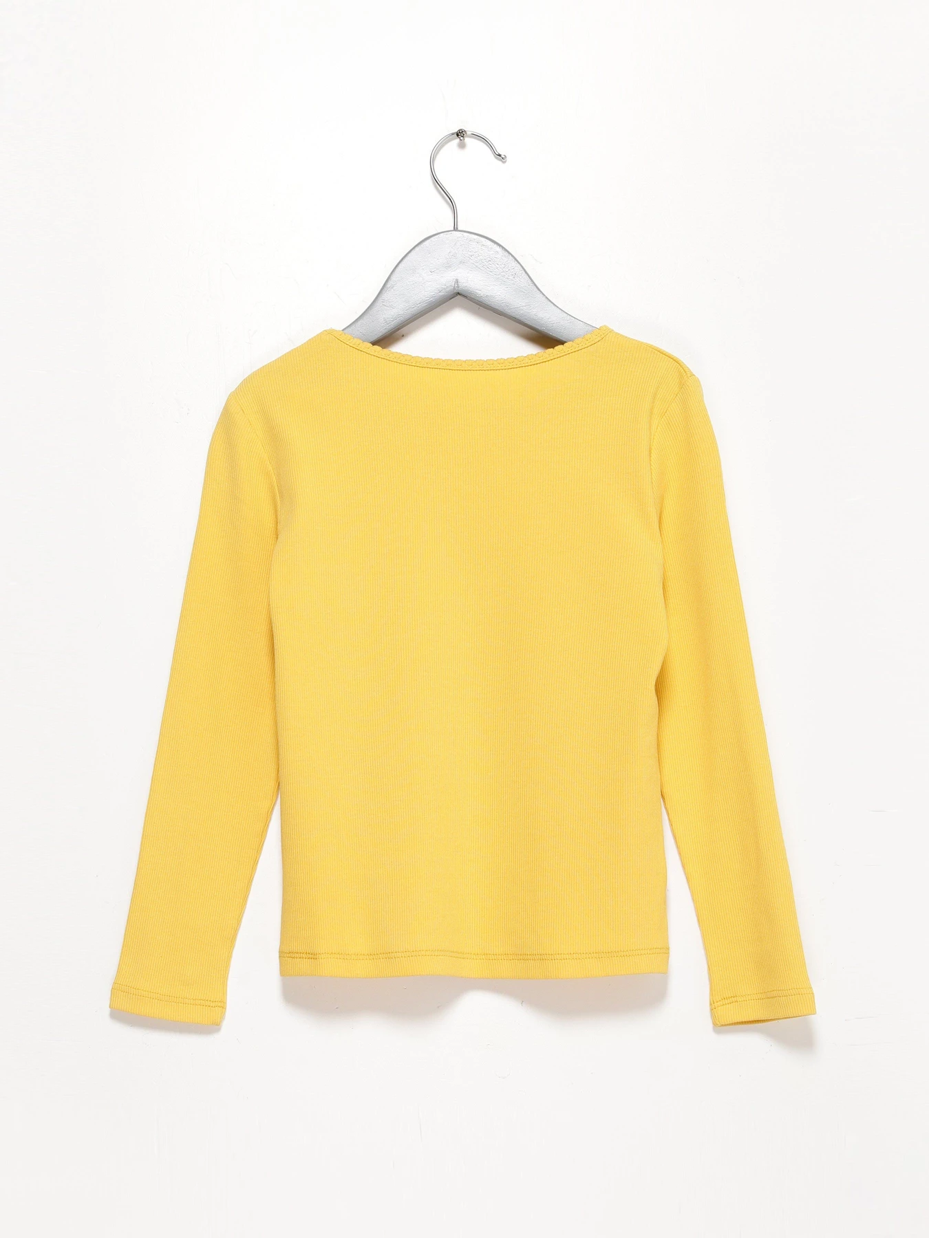 Худи и свитшоты H&M модель 0816754_жовтий Фото