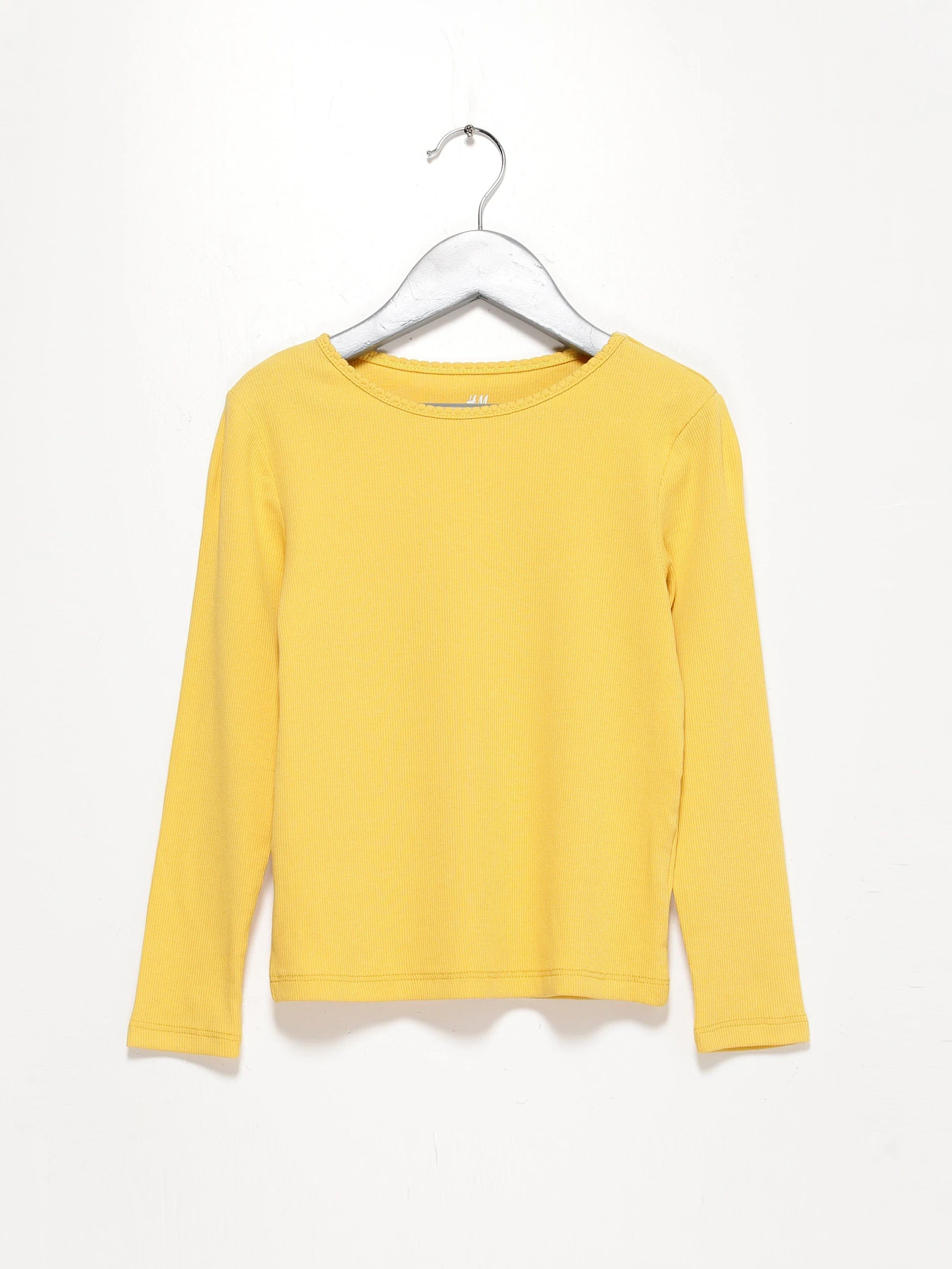 Худи и свитшоты H&M модель 0816754_жовтий Фото