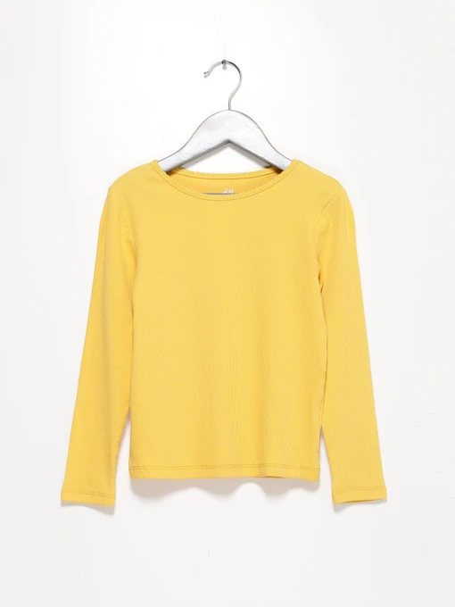 Худі та світшоти H&M модель 0816754_жовтий Фото