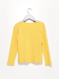 Худи и свитшоты H&M модель 0816754_жовтий Фото