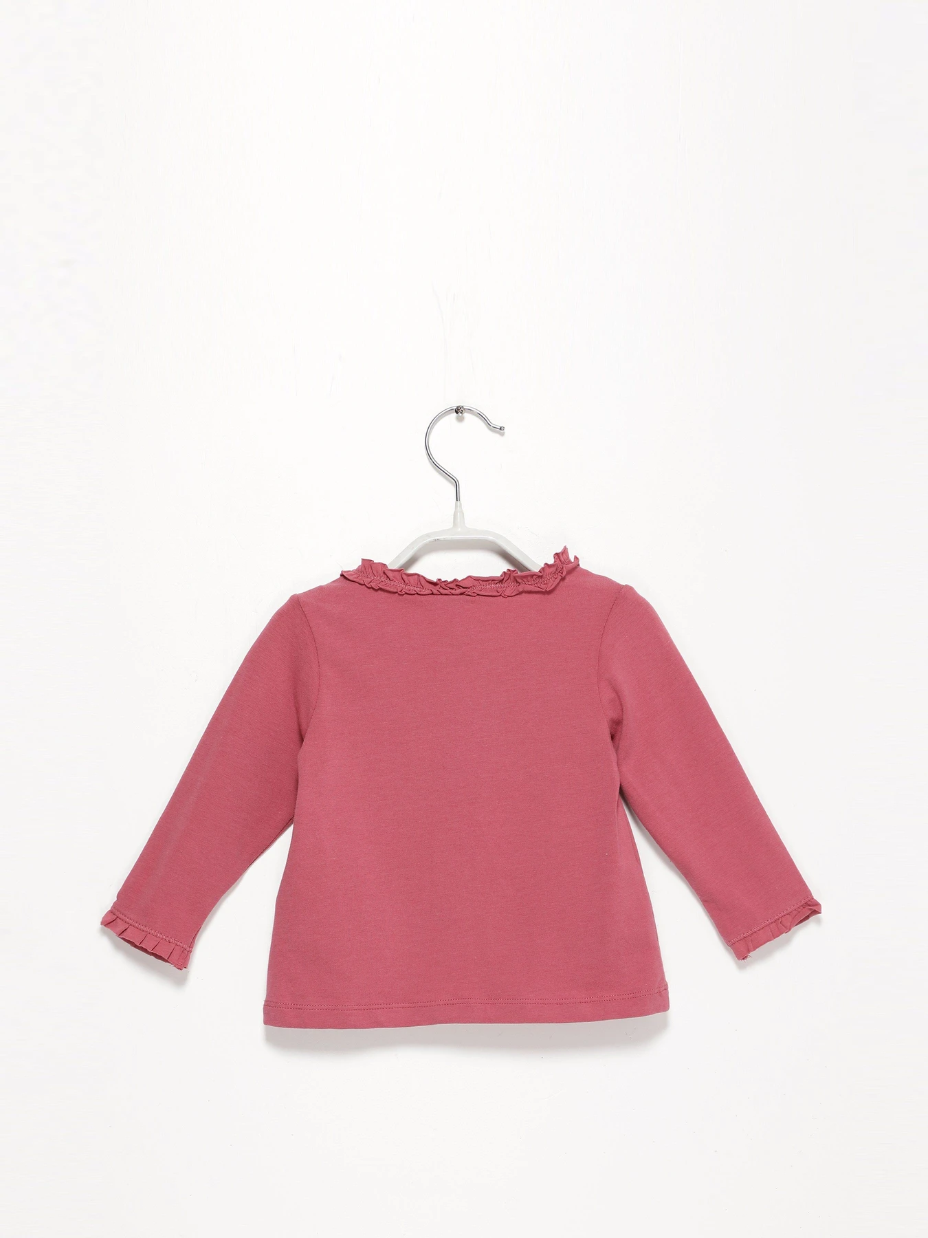 Худи и свитшоты H&M модель 0865787_бордовий Фото