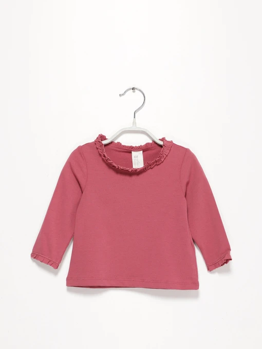 Худі та світшоти H&M модель 0865787_бордовий Фото