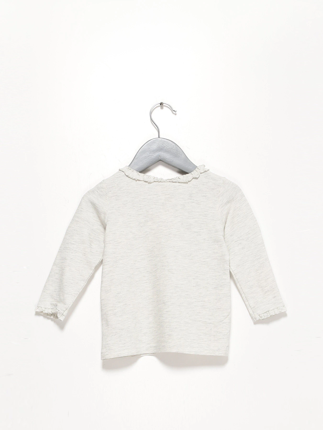 Худи и свитшоты H&M модель 0808883_с.сірий Фото