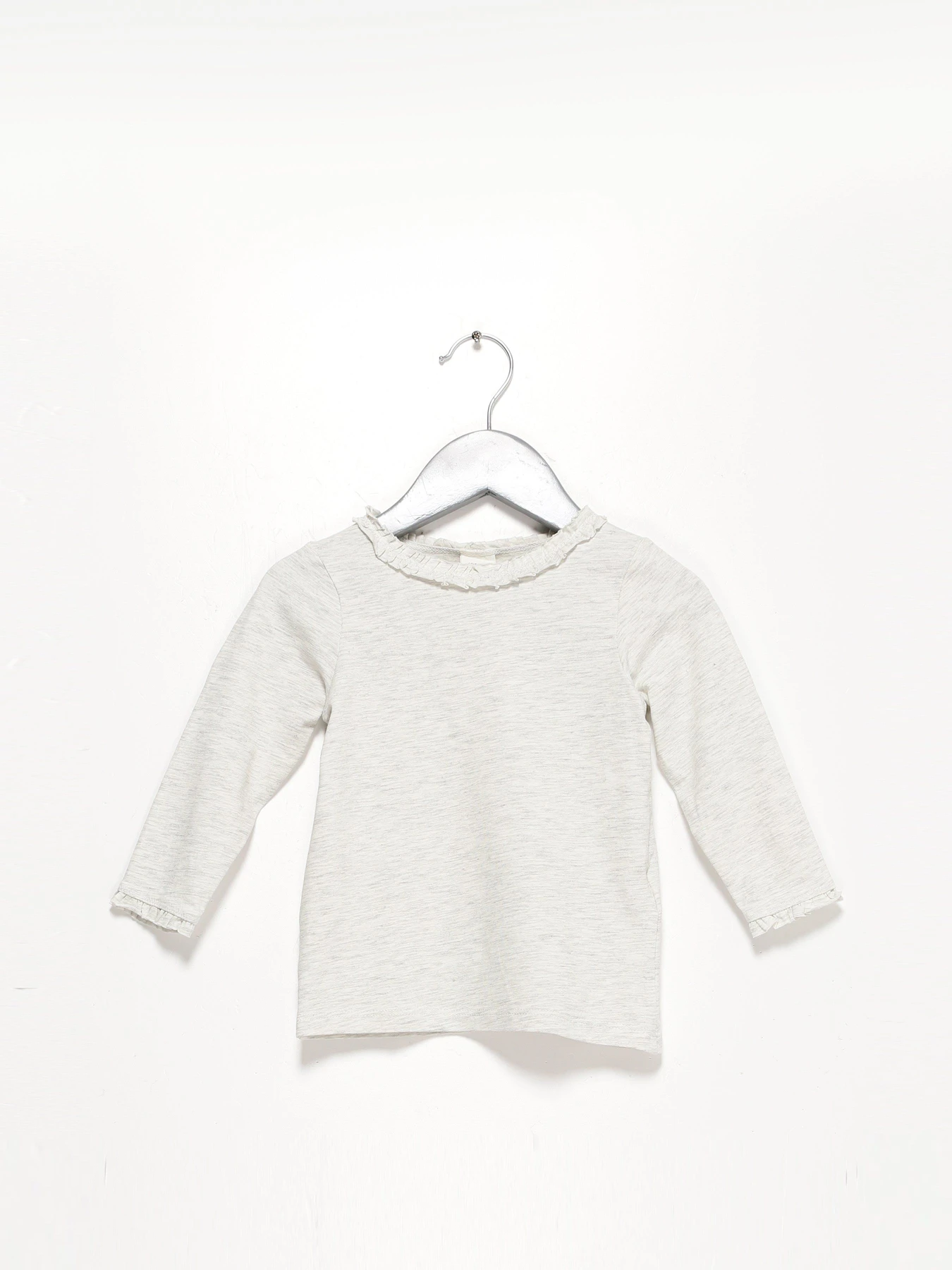 Худи и свитшоты H&M модель 0808883_с.сірий Фото
