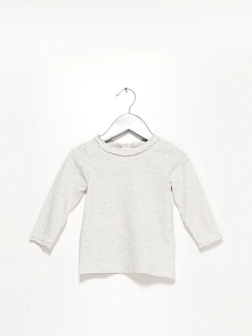 Худі та світшоти H&M модель 0808883_с.сірий Фото