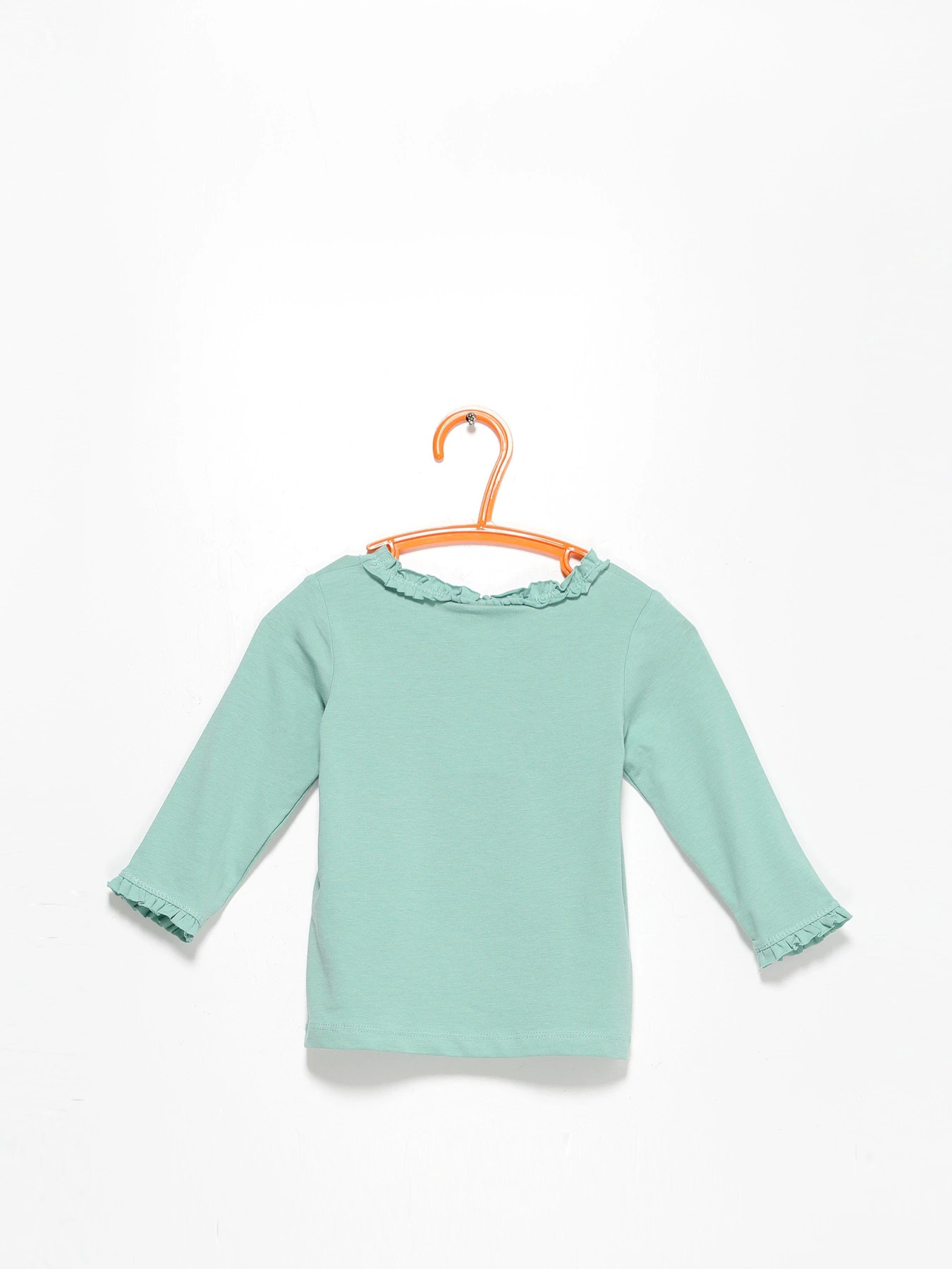 Худи и свитшоты H&M модель 0808883_зелений Фото