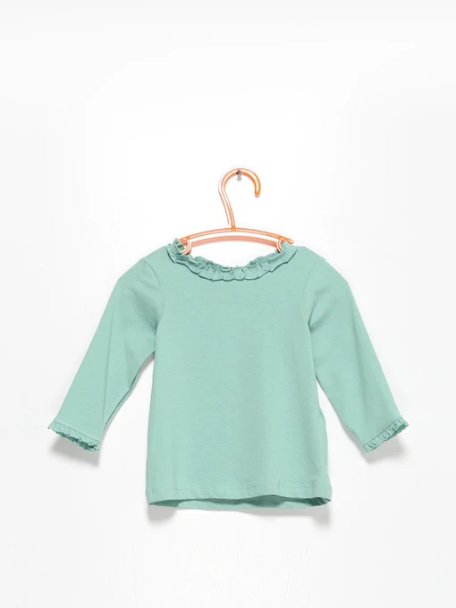 Худи и свитшоты H&M модель 0808883_зелений Фото