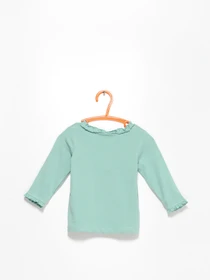 Худи и свитшоты H&M модель 0808883_зелений Фото