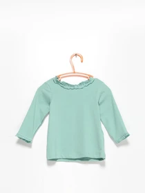 Худи и свитшоты H&M модель 0808883_зелений Фото