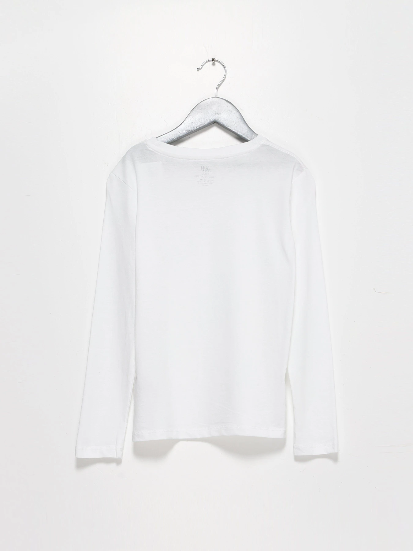Худи и свитшоты H&M модель 0749175_білий Фото