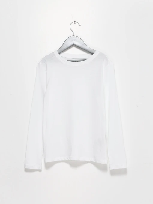 Худі та світшоти H&M модель 0749175_білий Фото