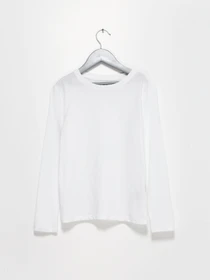 Худи и свитшоты H&M модель 0749175_білий Фото