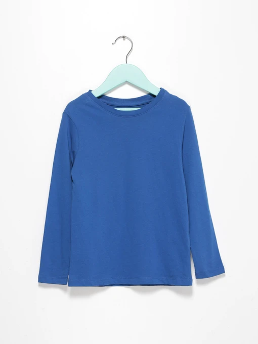 Худі та світшоти H&M модель 0749175_синій Фото