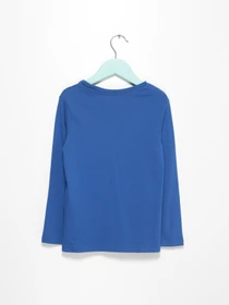 Худи и свитшоты H&M модель 0749175_синій Фото