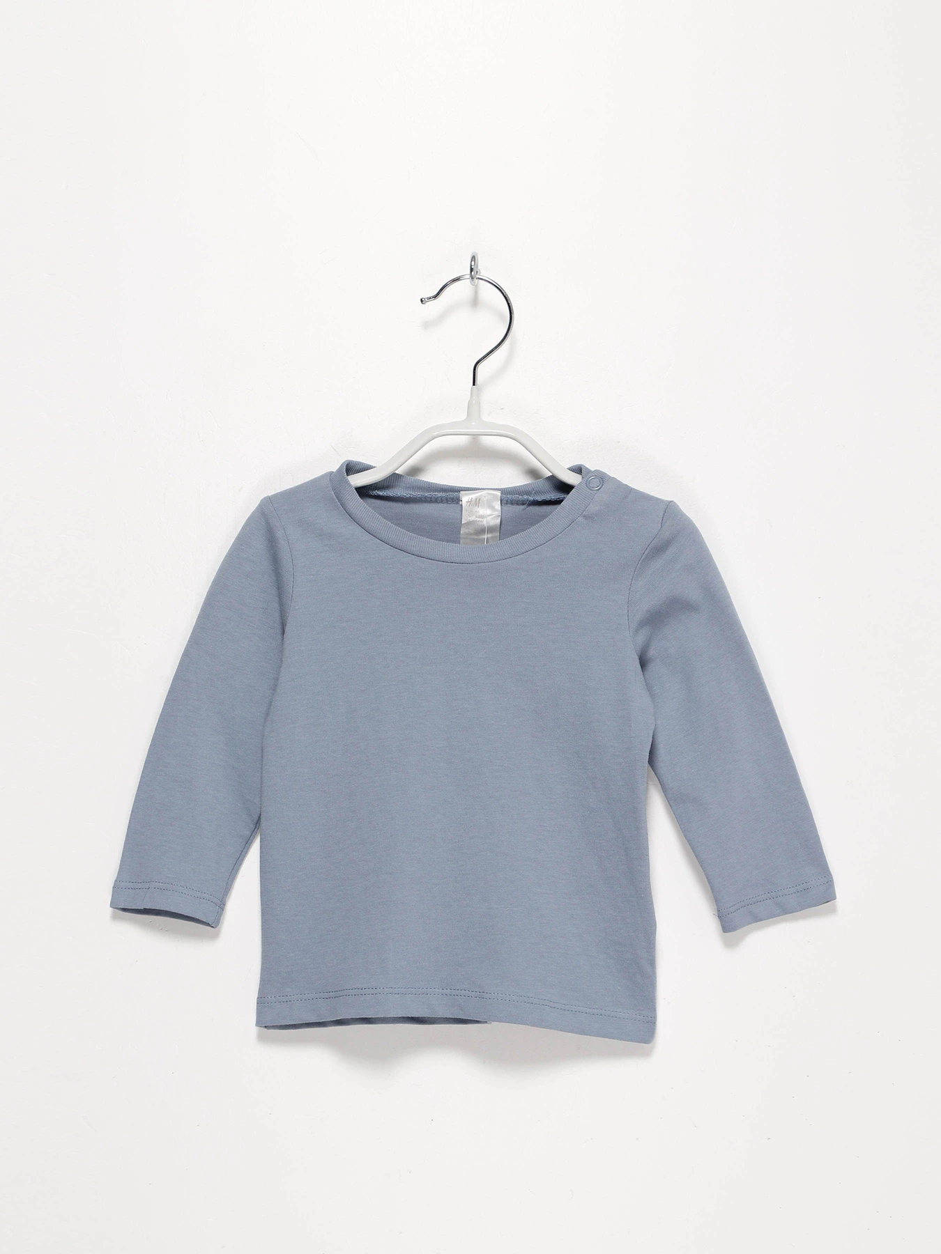 Худи и свитшоты H&M модель 0818086_синій Фото
