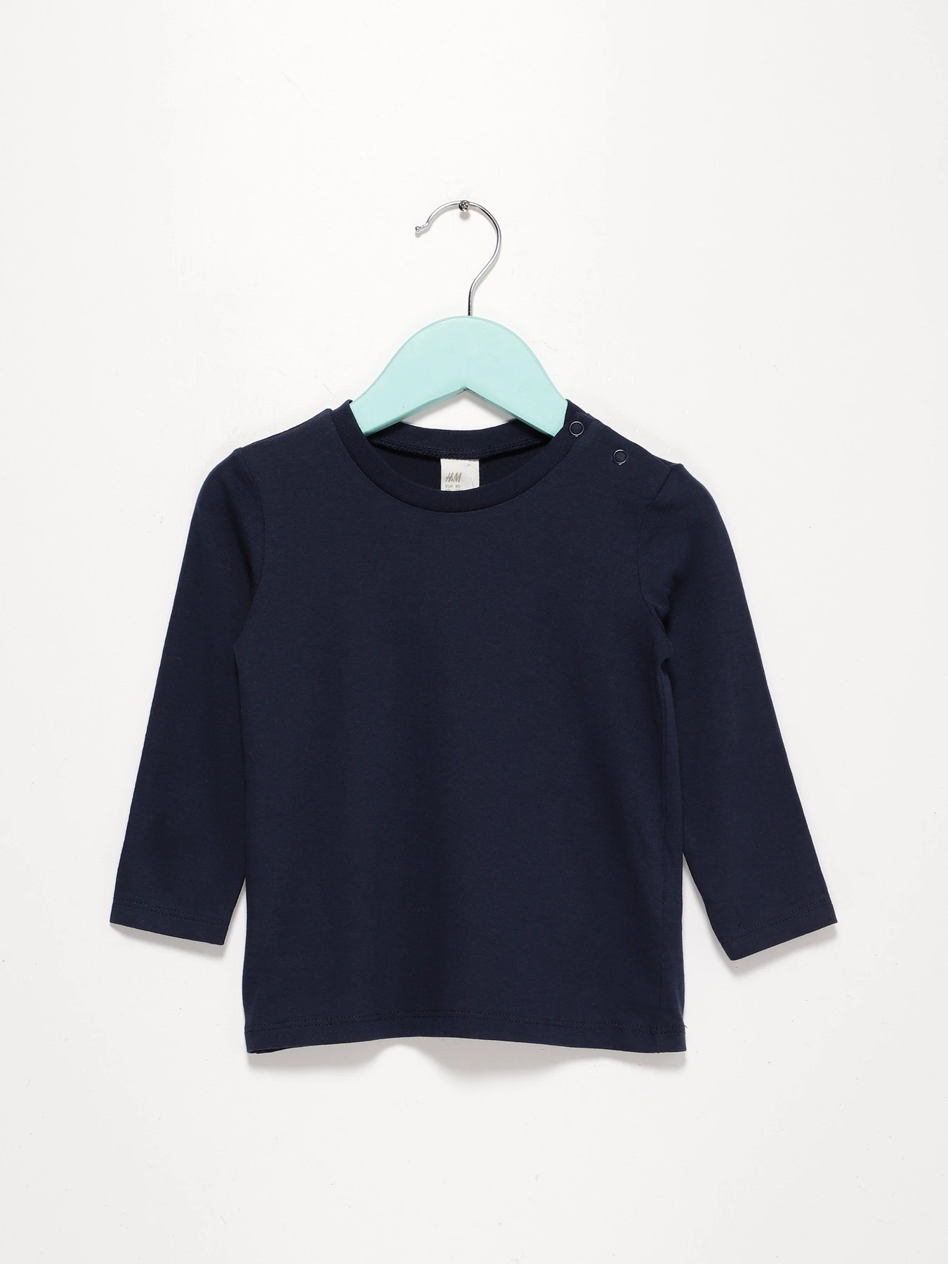 Худи и свитшоты H&M модель 0818086_т.синій Фото