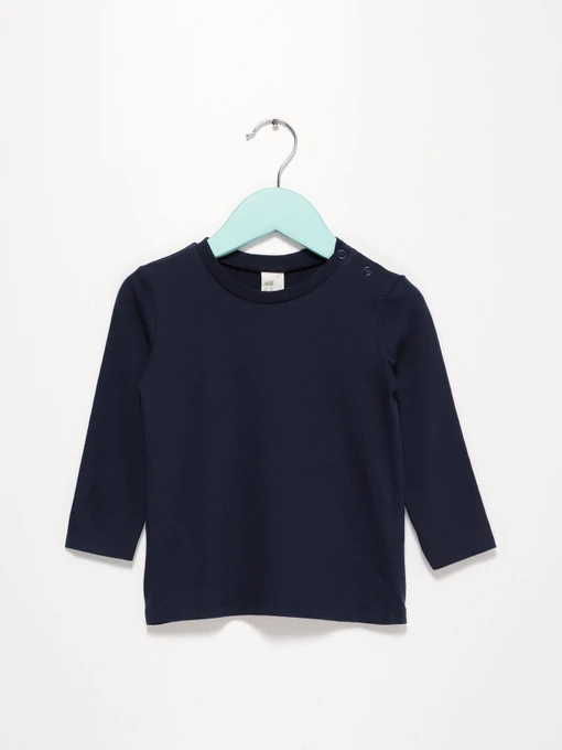 Худі та світшоти H&M модель 0818086_т.синій Фото