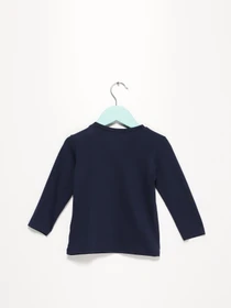 Худи и свитшоты H&M модель 0818086_т.синій Фото