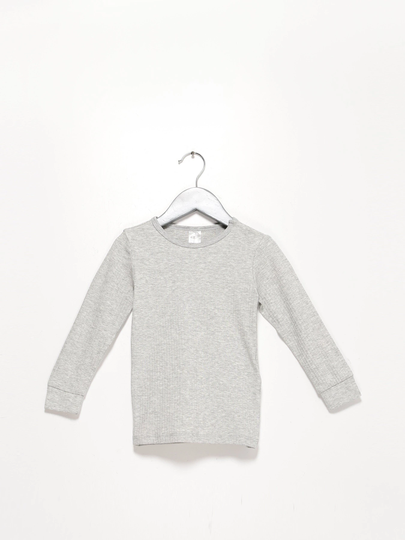 Худи и свитшоты H&M модель 0867135_сірий Фото