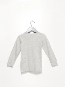 Худи и свитшоты H&M модель 0867135_сірий Фото
