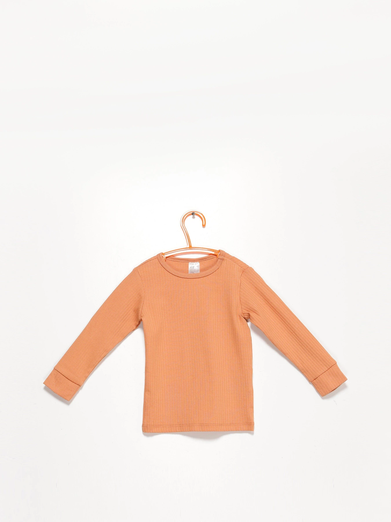 Худи и свитшоты H&M модель 0867135_бежевий Фото