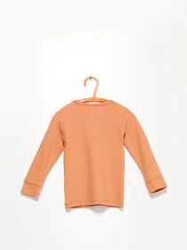 Худи и свитшоты H&M модель 0867135_бежевий Фото