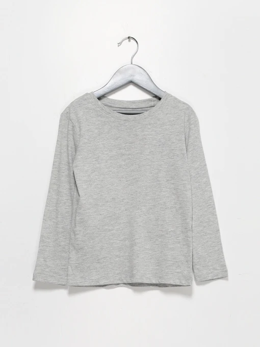 Худи и свитшоты H&M модель 0503569_с.сірий Фото