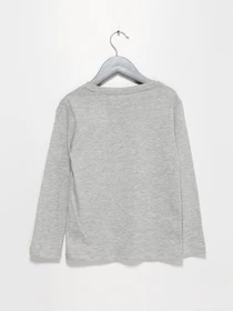Худи и свитшоты H&M модель 0503569_с.сірий Фото