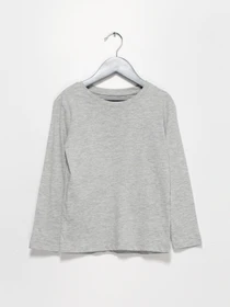 Худи и свитшоты H&M модель 0503569_с.сірий Фото