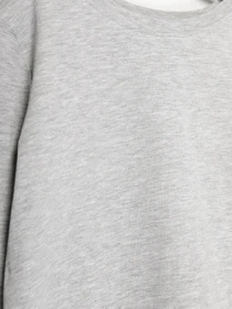 Худи и свитшоты H&M модель 0503569_сірий Фото