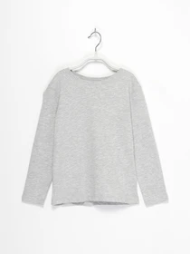 Худи и свитшоты H&M модель 0503569_сірий Фото