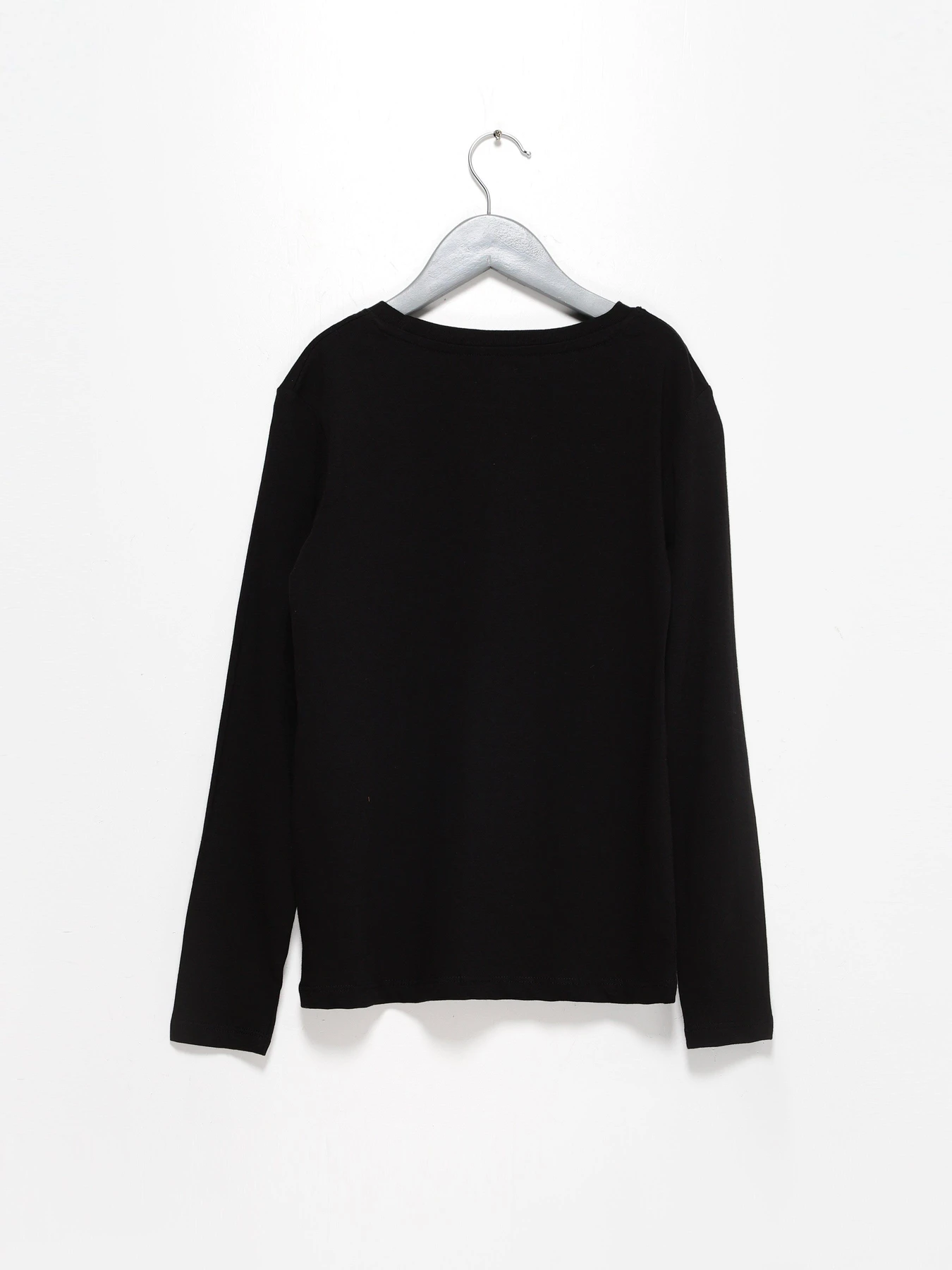 Худи и свитшоты H&M модель 0503569_чорний Фото