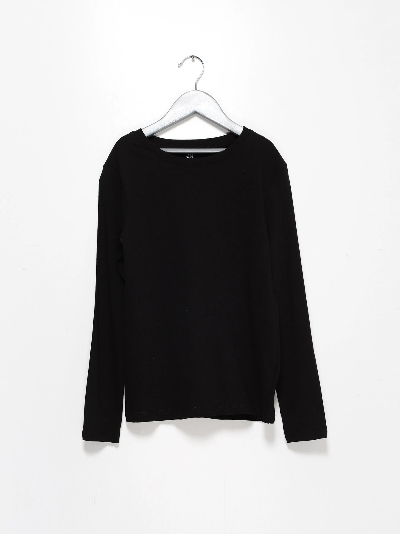 Худи и свитшоты H&M модель 0503569_чорний Фото