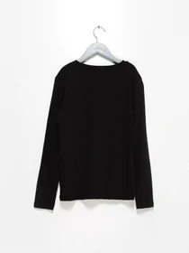 Худи и свитшоты H&M модель 0503569_чорний Фото