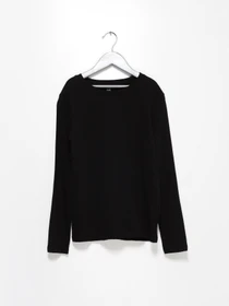 Худи и свитшоты H&M модель 0503569_чорний Фото