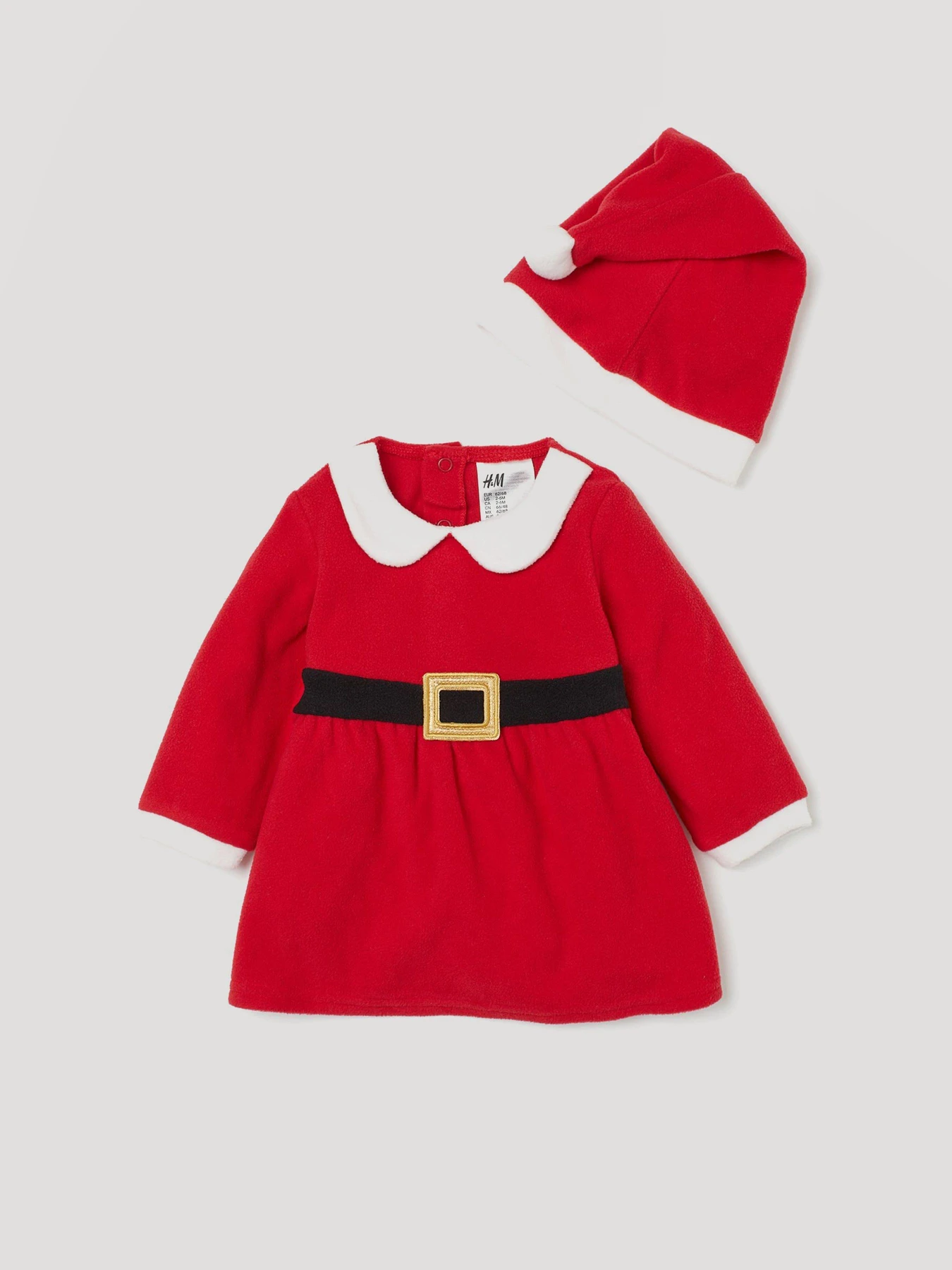 Одежда для младенцев H&M модель 0786207_червоний_сукня Одежда для младенцев H&M модель 0786207_червоний_сукня Фото