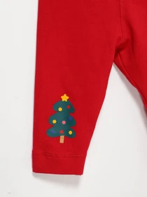 Одежда для младенцев H&M модель 0866482_червоний комб. Фото