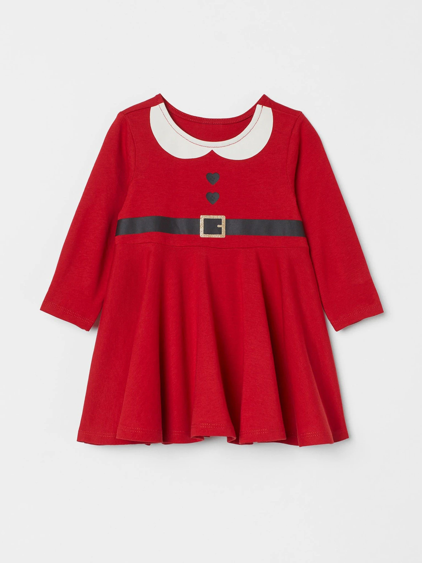 Платья H&M модель 0865791_червоний комб. Фото