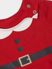 Платья H&M модель 0865791_червоний комб. Фото